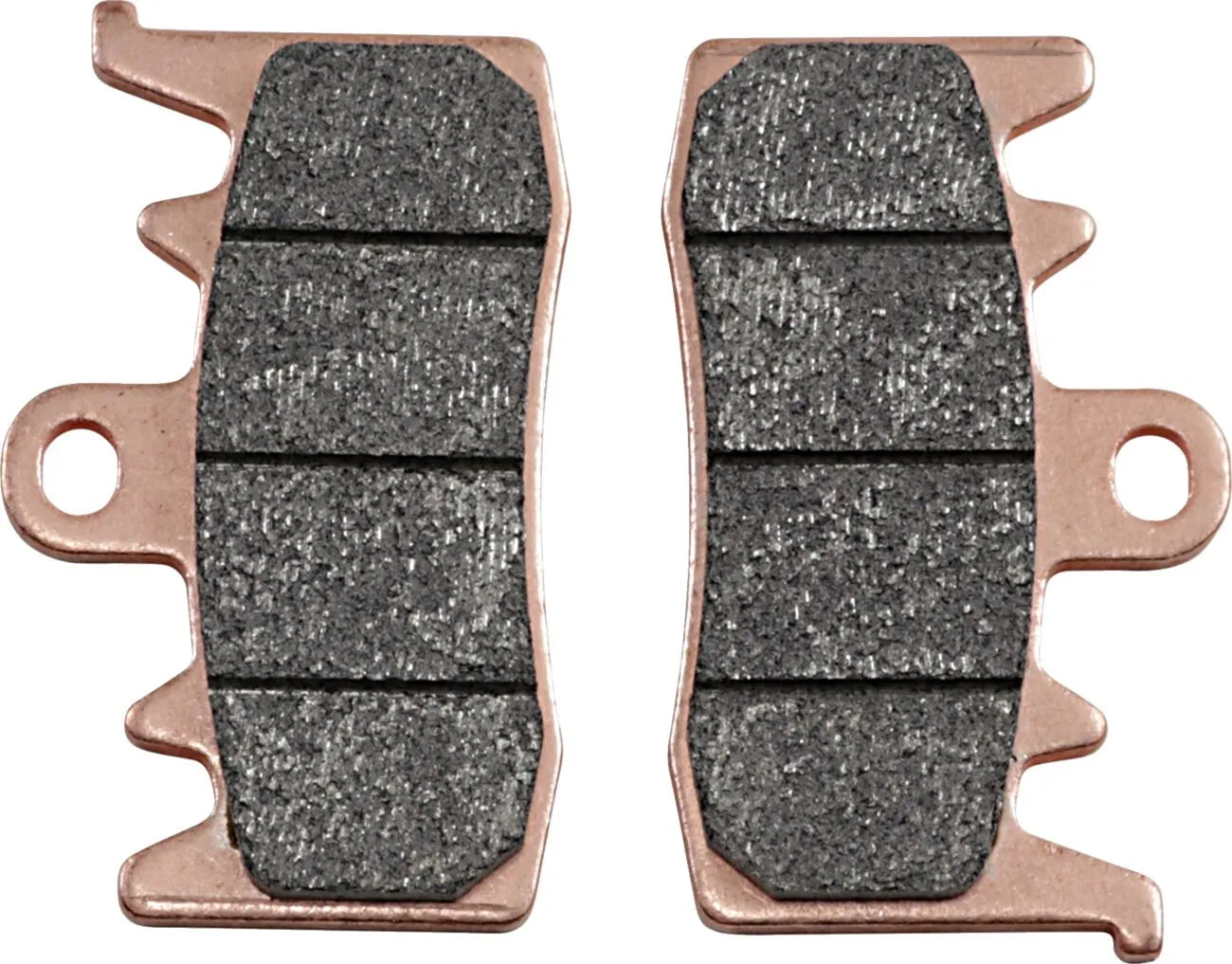 SBS HS Street Excel Sinter-Bremsbeläge für die Vorderachse