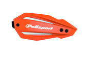 Polisport Bullit Wrap Handschutz - Orangefarbener Kunststoff
