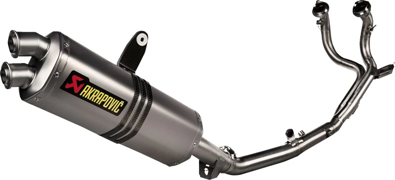 Akrapovic Racing Line Auspuffanlage für Honda