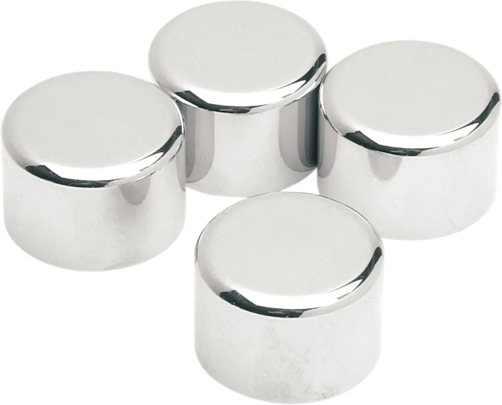 Drag Specialties 12-Punkt-Bremssattelschraubenabdeckungen