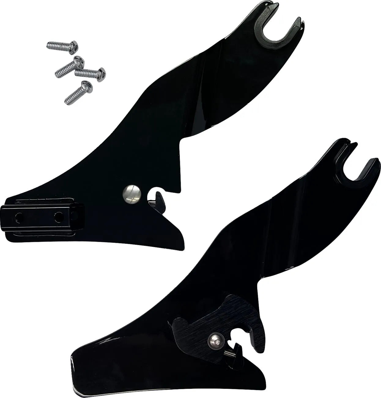 Drag Specialties Schnellverschluss-Seitenplatten