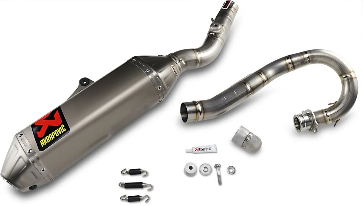 Akrapovic Evolution Line Titan-Auspuffanlage