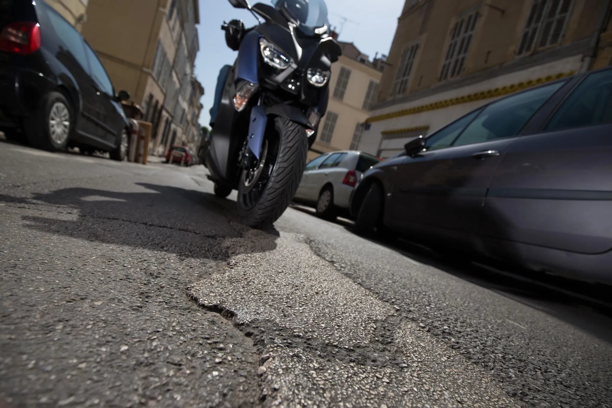 Michelin City Grip 2 Reifen 120/70-10 Rollerreifen