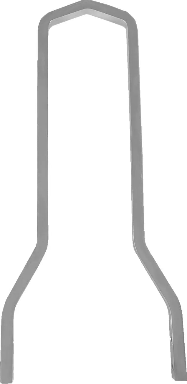 Drag Specialties Quadratische Sissy Bar - Chrom-Finish