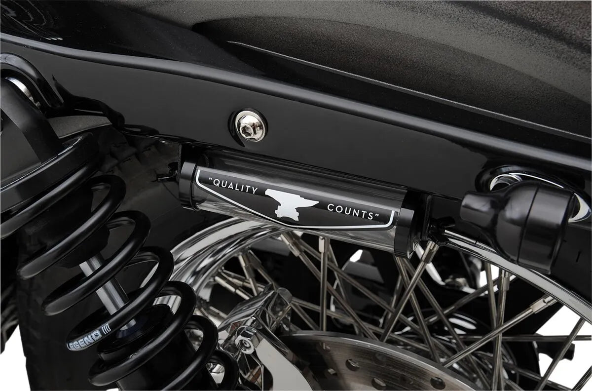 Biltwell Aufbewahrungsrohr für Motorradkennzeichen