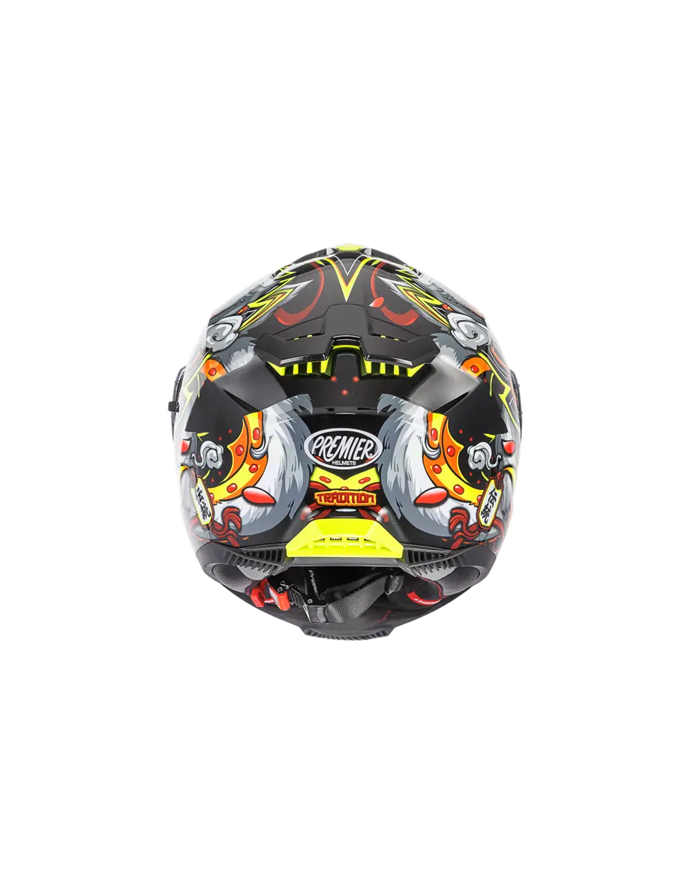 Premier Helmets Typhoon Ly Graphic Integralhelm