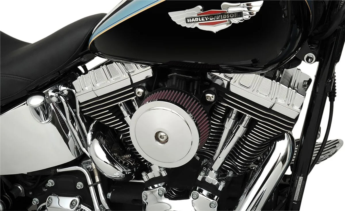 Arlen Ness 10 Gauge Ventildeckel - Chrom