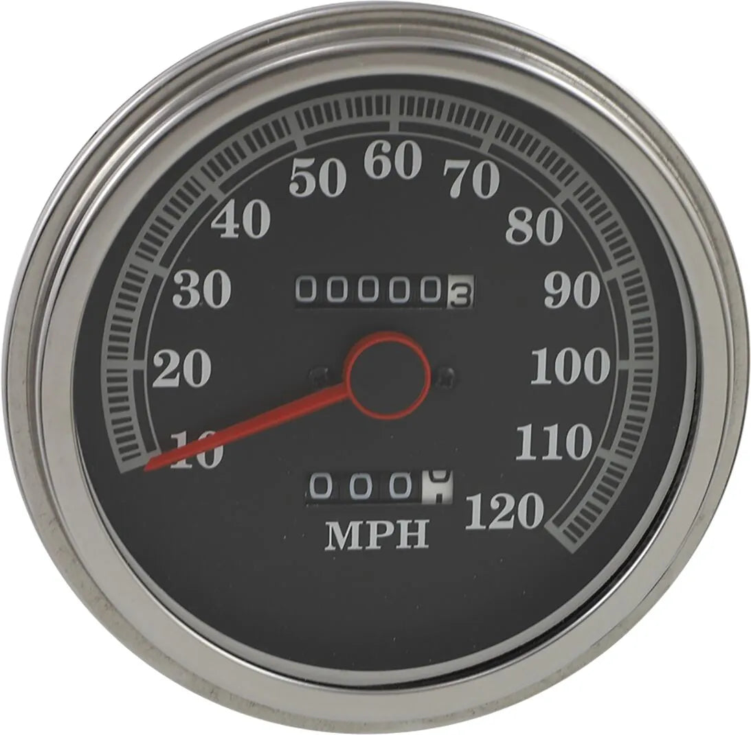 Drag Specialties 5" FL-Style Tachometer