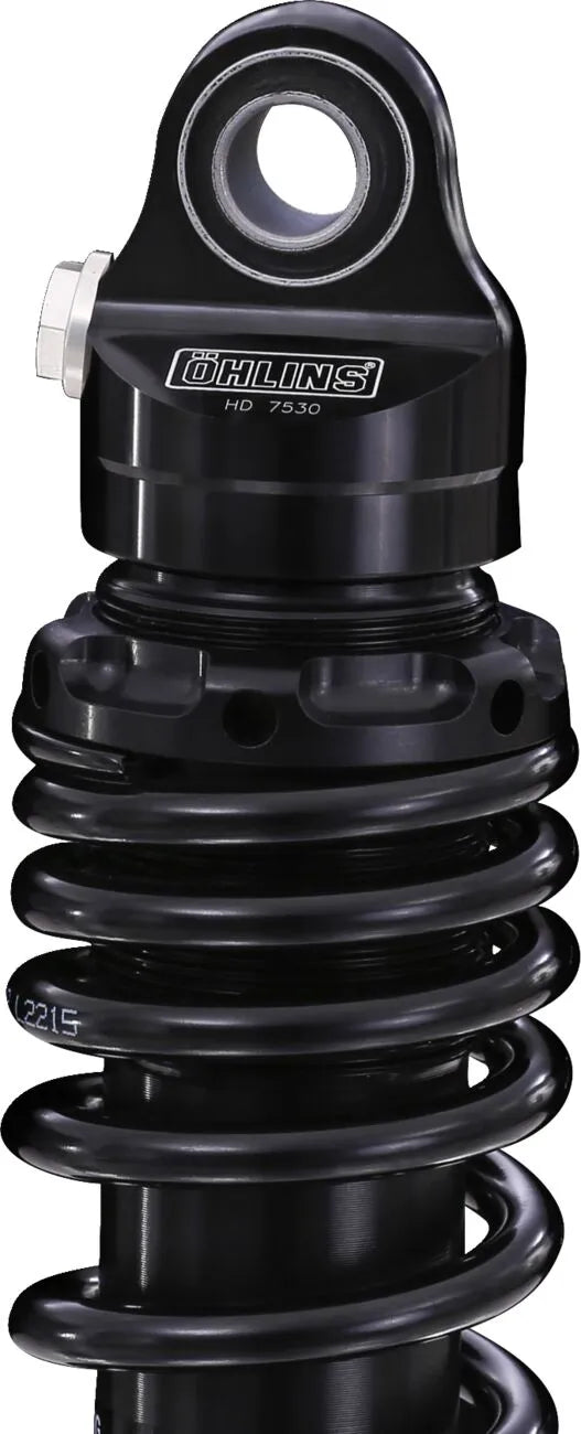 Öhlins STX36 Blackline Doppelstoßdämpfer für Harley Davidson