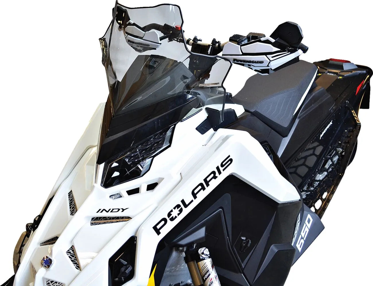 Powermadd Windschutzscheibe – Maximaler Windschutz