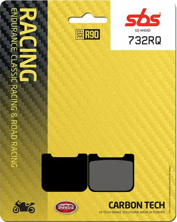 SBS RQ Road Racing Carbon Tech Bremsbeläge