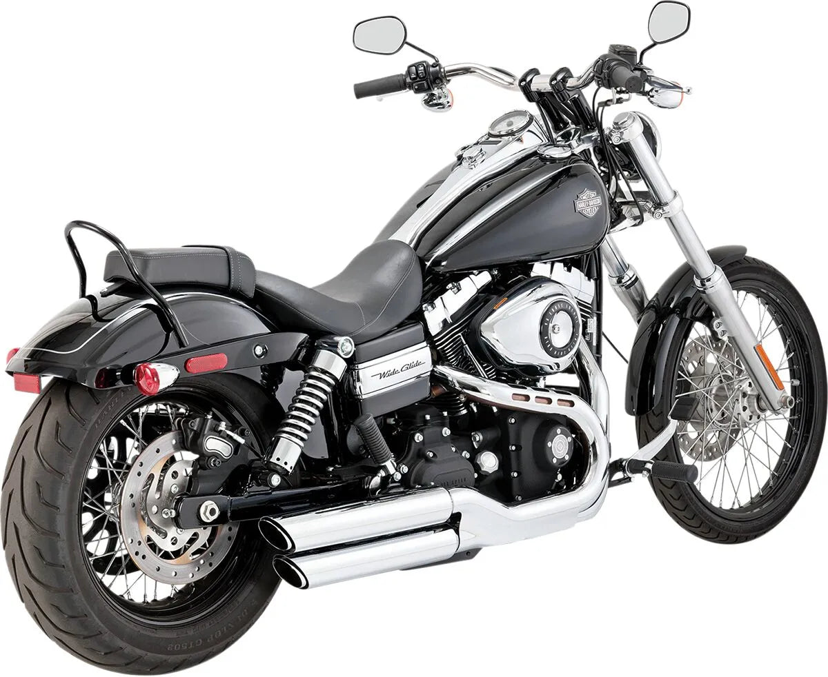 Vance &amp; Hines 3" Round Twin Slash Slip-on Schalldämpfer