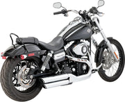 Vance &amp; Hines 3" Round Twin Slash Slip-on Schalldämpfer