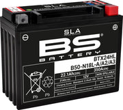 BS Battery AGM 12V 22,1Ah Motorradbatterie