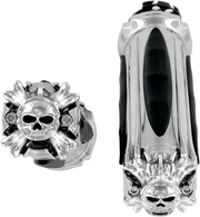 Kuryakyn Zombie Grips – Chrom-Motorradgriffe