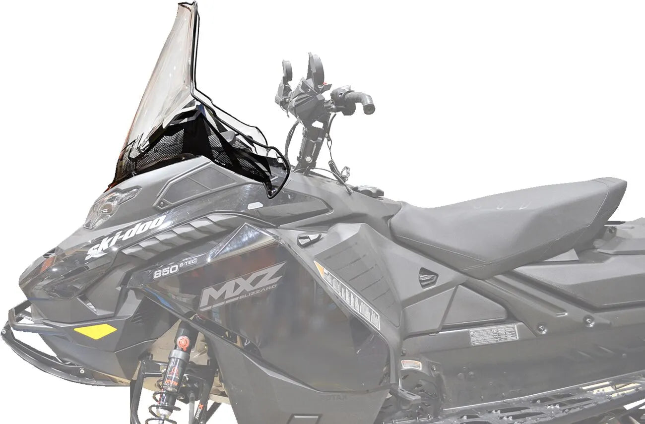 Powermadd Gen5 Windschutzscheibe – 22 Zoll Höhe