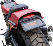 Paul Yaffe M8 Fat Bob Rücklicht- und Kennzeichenhalterung