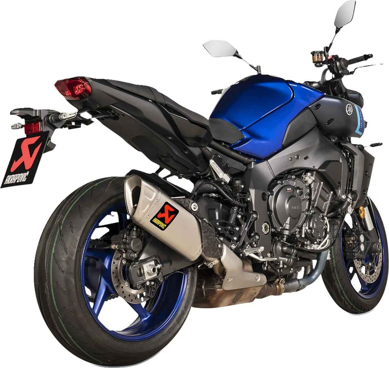 Akrapovic Slip-on-Schalldämpfer für Yamaha-Modelle