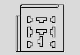 Zahnseide-Relaisbuchse – 6,3-mm-Anschluss