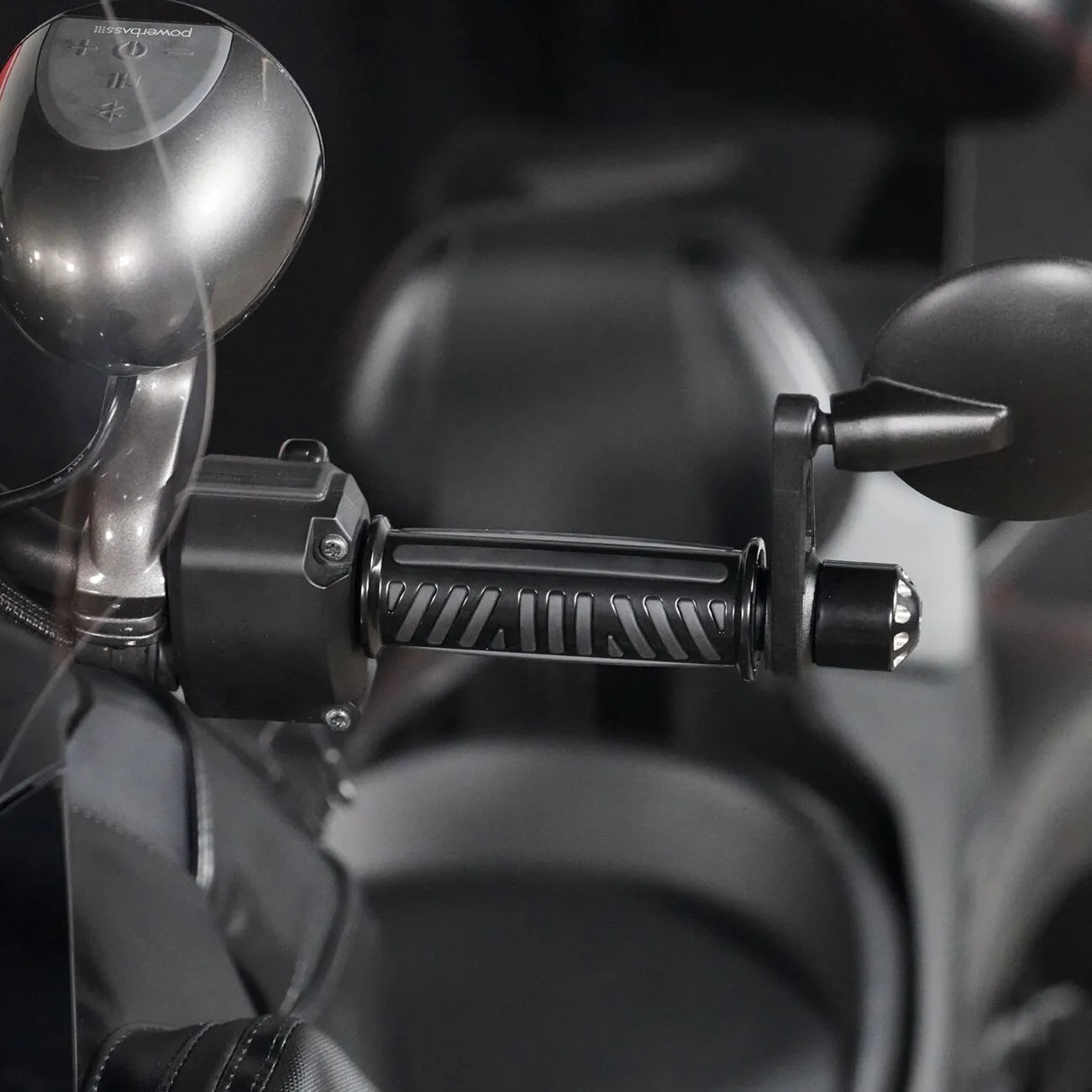 Show Chrome Combat Griffe - 7/8" Lenker