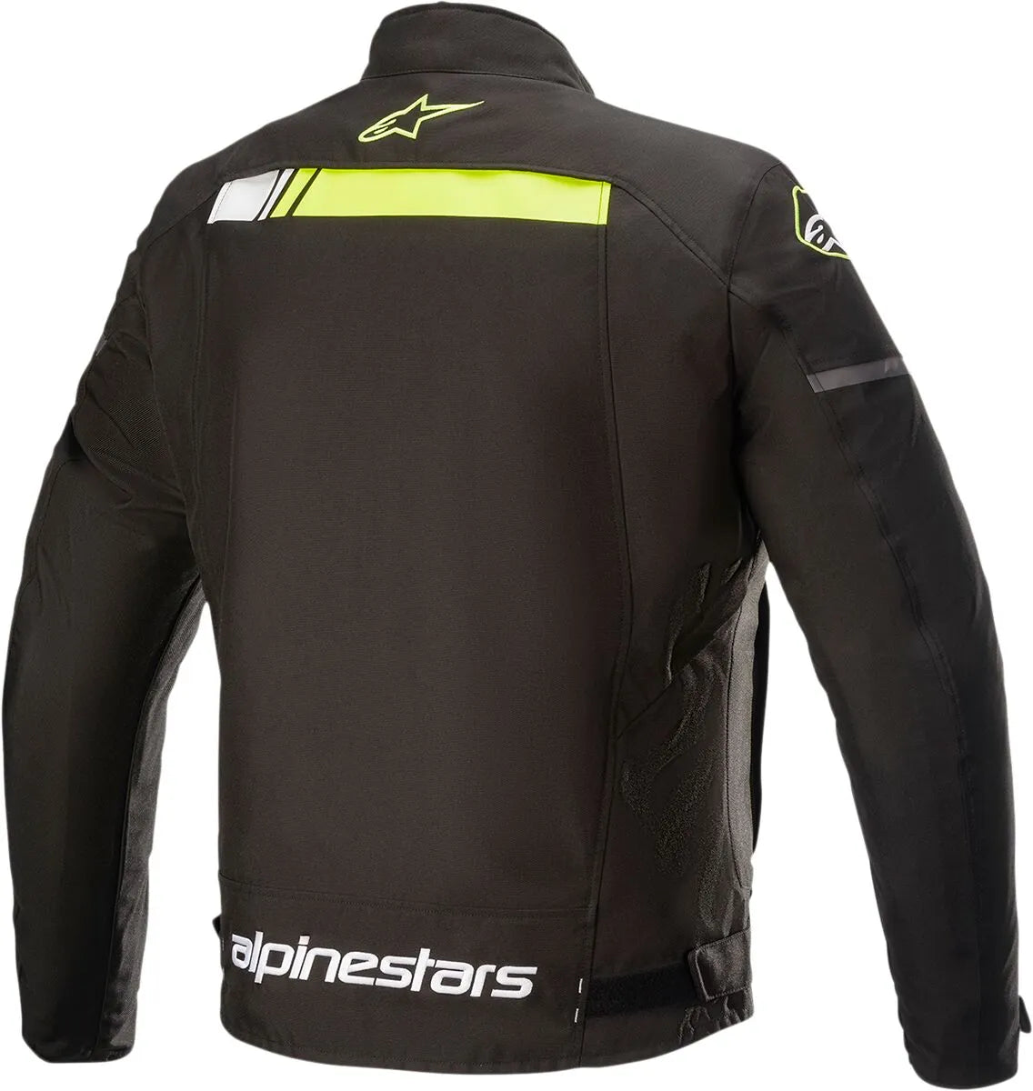Alpinestars T-SP S Ignition wasserdichte Jacke - Schwarz/Weiß/Gelb Fluo
