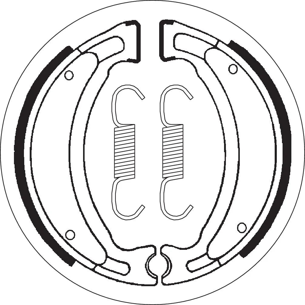 SBS Offroad-Bremsbacken – Überlegene Bremsleistung