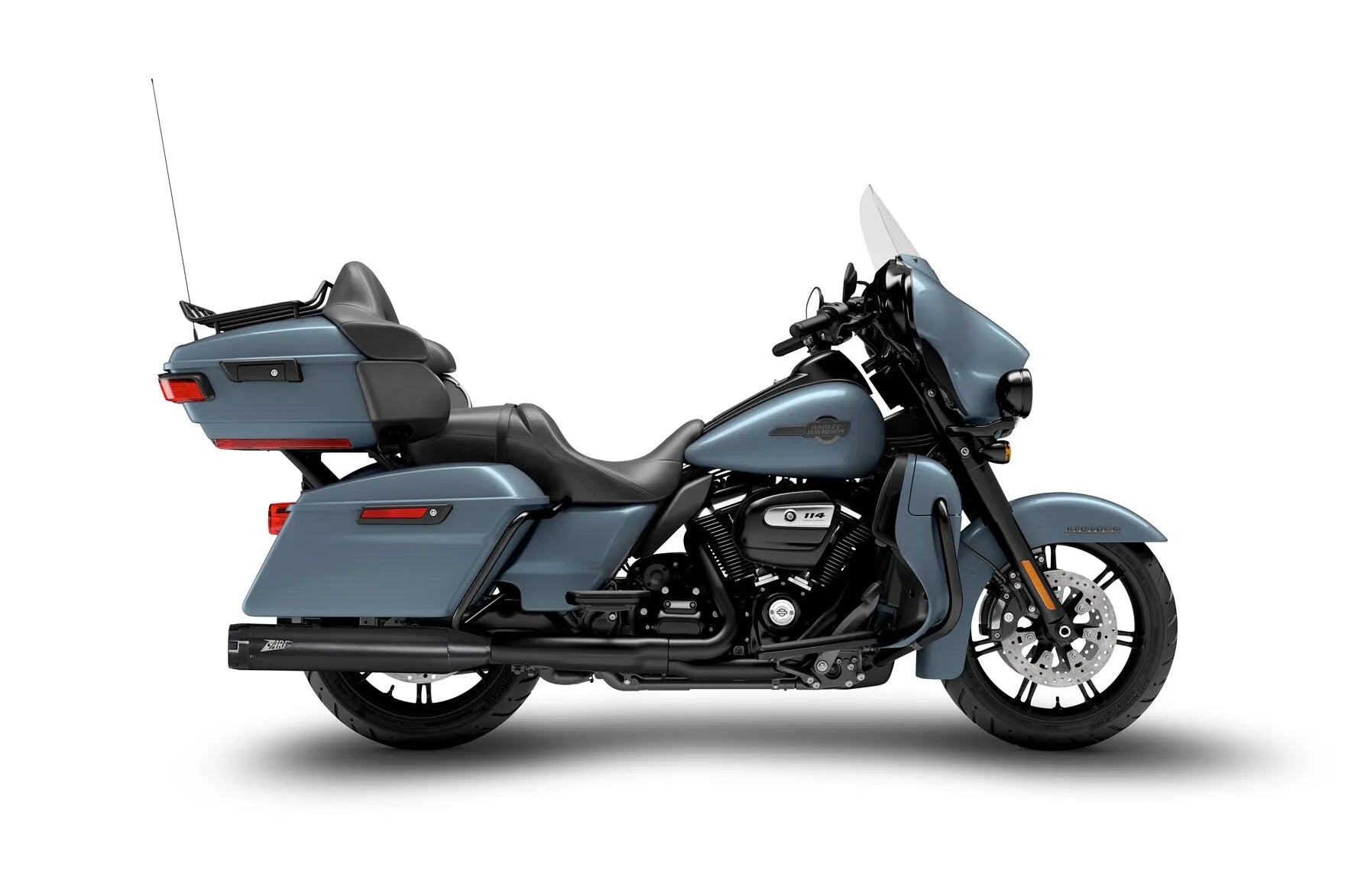 Zard 4,5" Slip-on Schalldämpfer für Harley-Davidson Touring