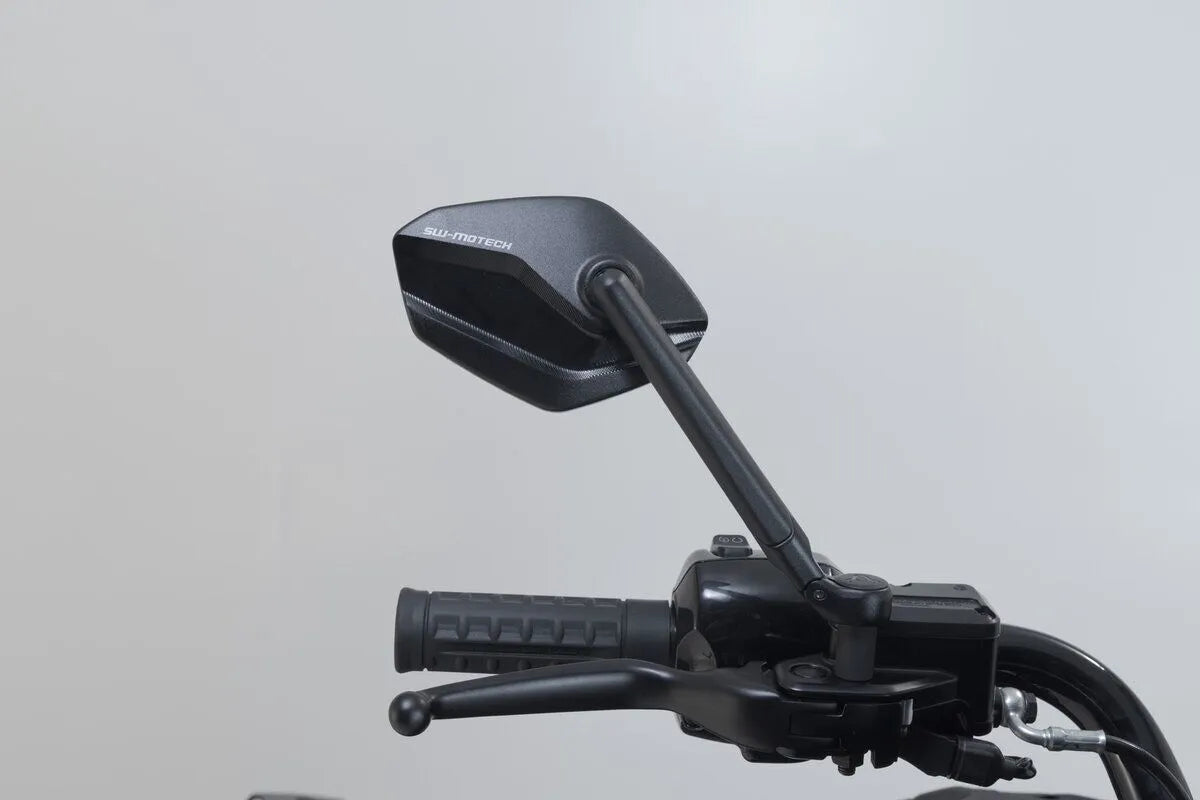 Sw-motech Sportspiegel-Set mit langem Arm