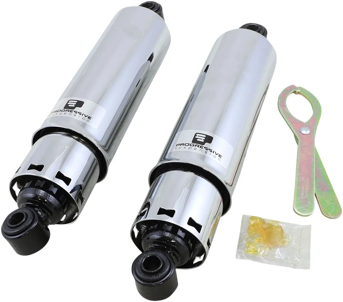 Progressive Suspension 412 Series Stoßdämpfer für Harley-Modelle