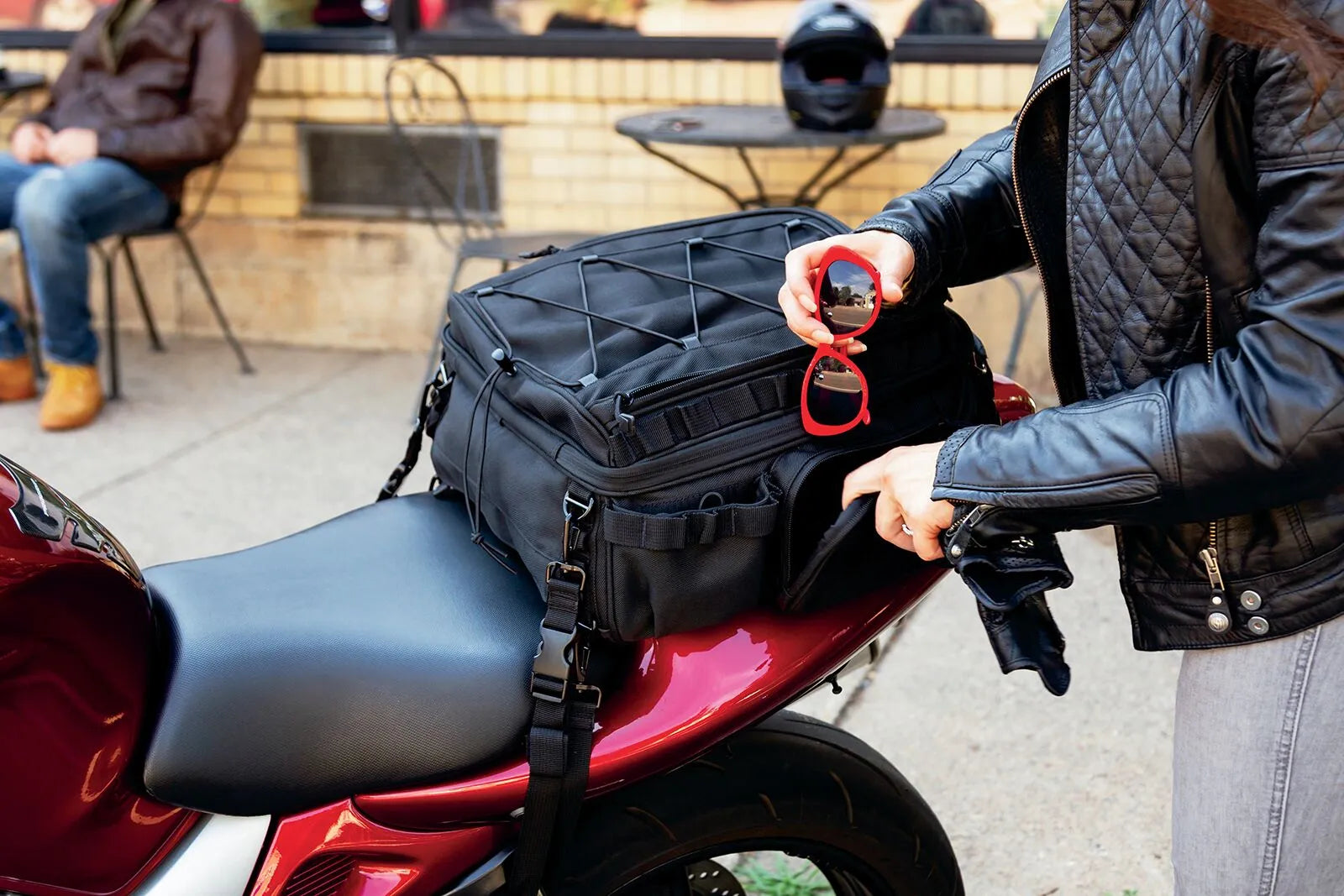 Kuryakyn Momentum Roamer Hecktasche – 30,5 Liter