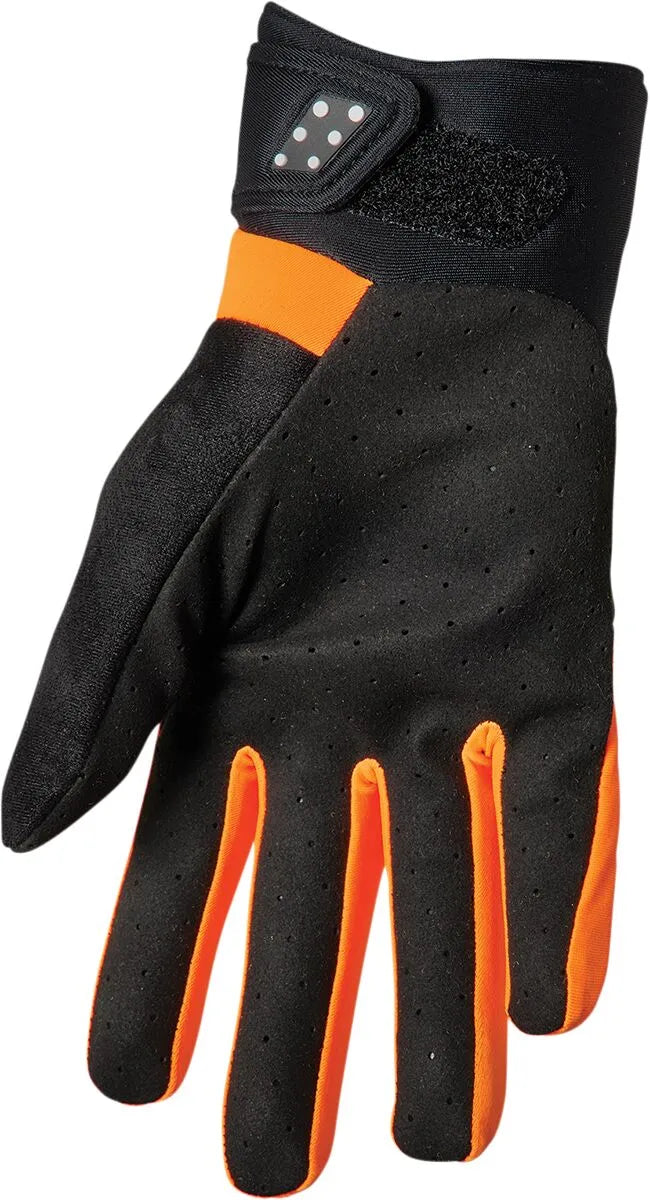 Thor Spectrum Cold Weather MX Handschuhe – Schwarz/Orange