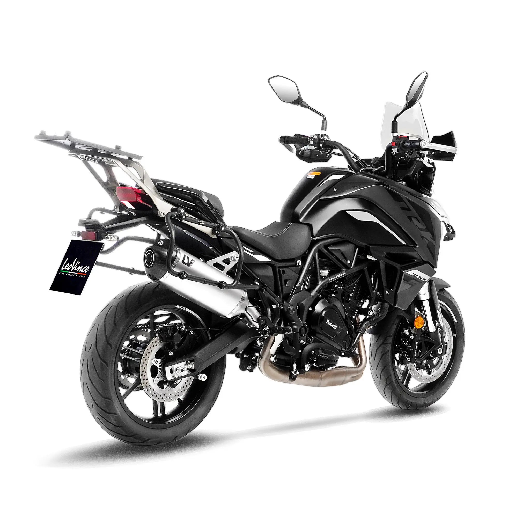 Leovince Lv-14 Edelstahl-Slip-on-Schalldämpfer