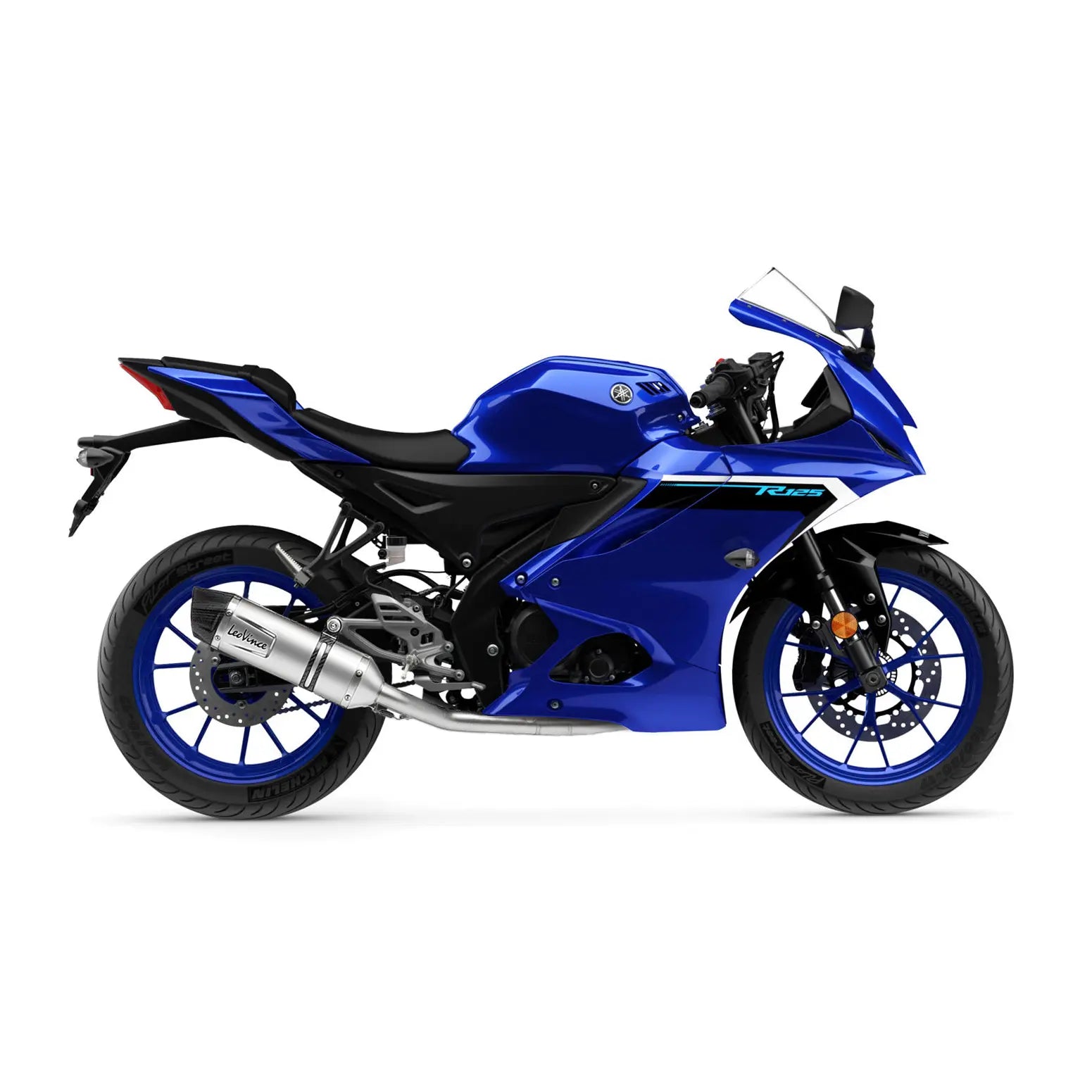 Leovince LV One Evo Komplettauspuffanlage - Edelstahl