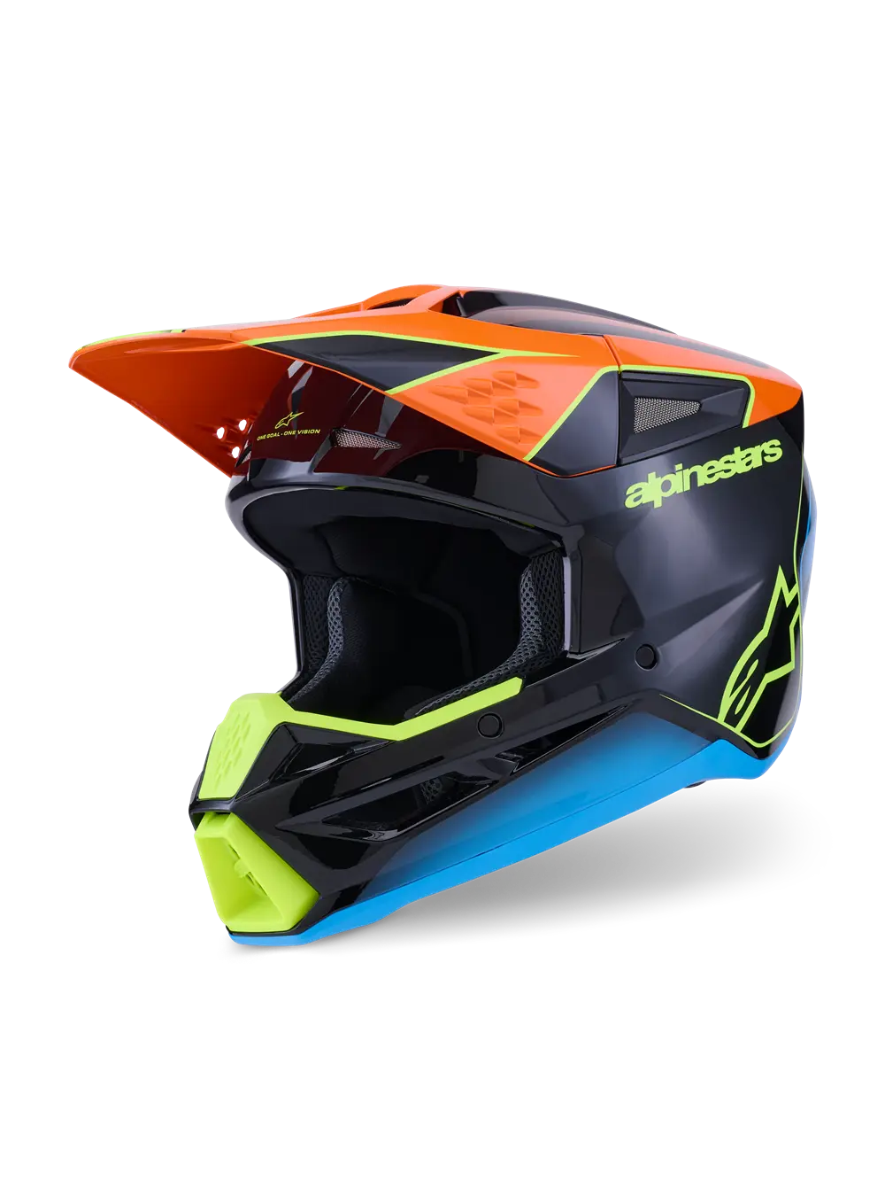 Alpinestars SM3 Fray Helm für Motocross/Offroad