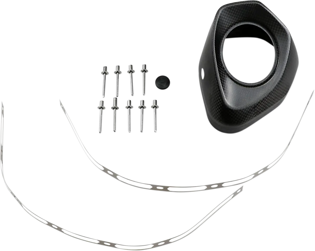 Akrapovic V-EC175 Schalldämpfer-Endkappe – Kohlefaser