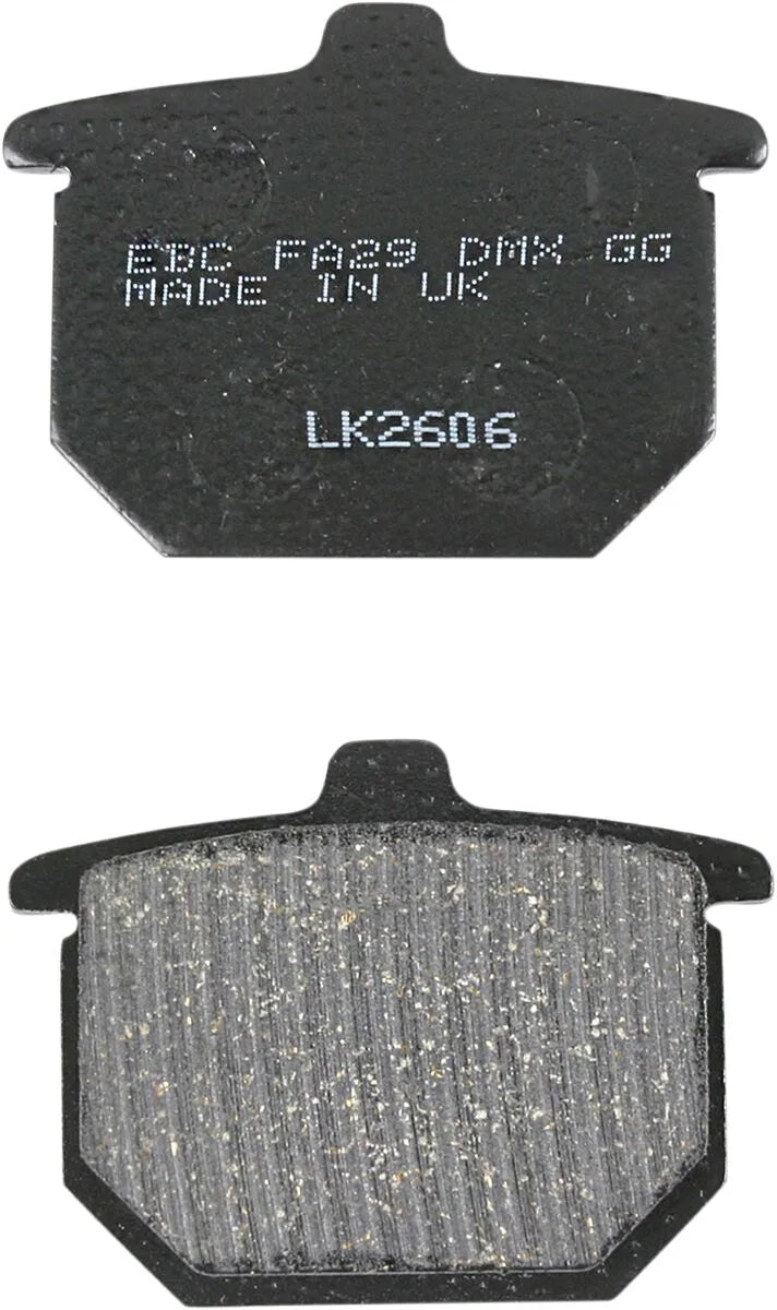 EBC FA29 Bremsbeläge mit organischer Basis