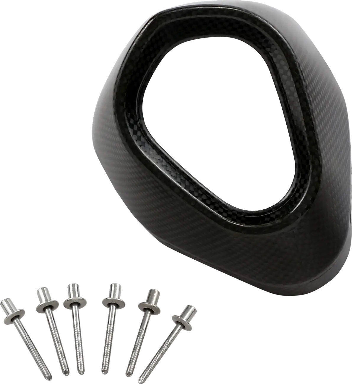 Akrapovic Ersatz-Endkappe aus Kohlefaser