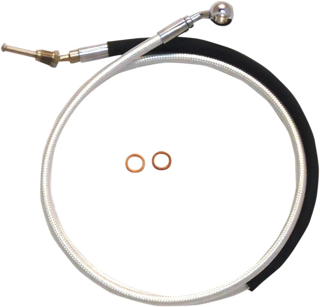 Magnum Shielding Hydraulikkupplungsleitung 76" für Harley-Davidson