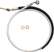 Magnum Shielding Hydraulikkupplungsleitung 76" für Harley-Davidson