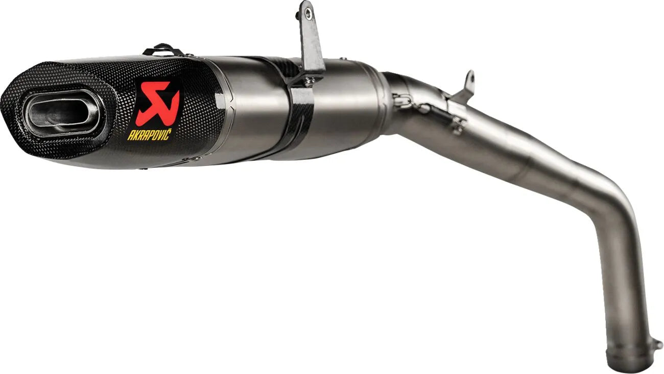 Akrapovic Slip-on-Schalldämpfer für Straßenmotorräder
