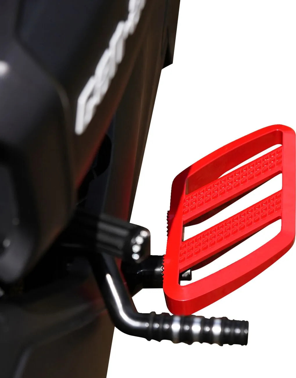 Chrome Combat Trittbretter – Rot