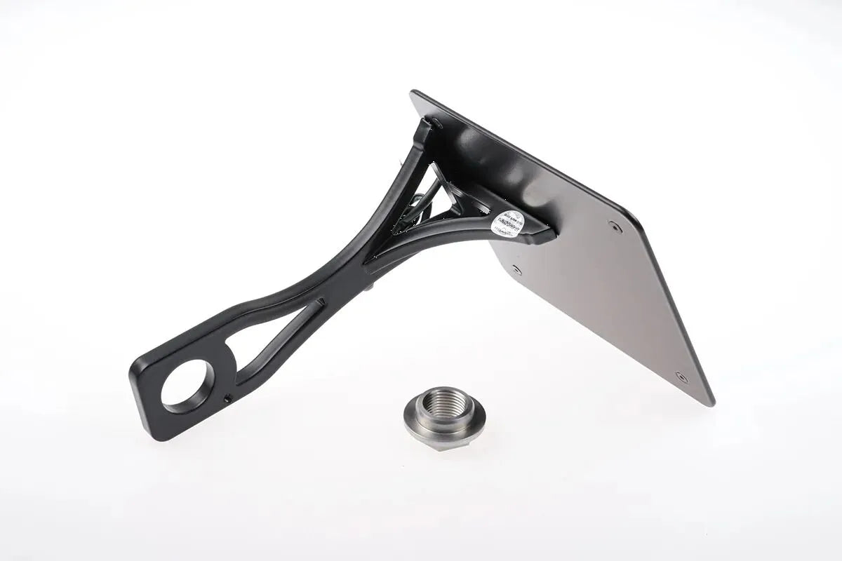 Cult Werk Kennzeichenhalter mit LED-Beleuchtung