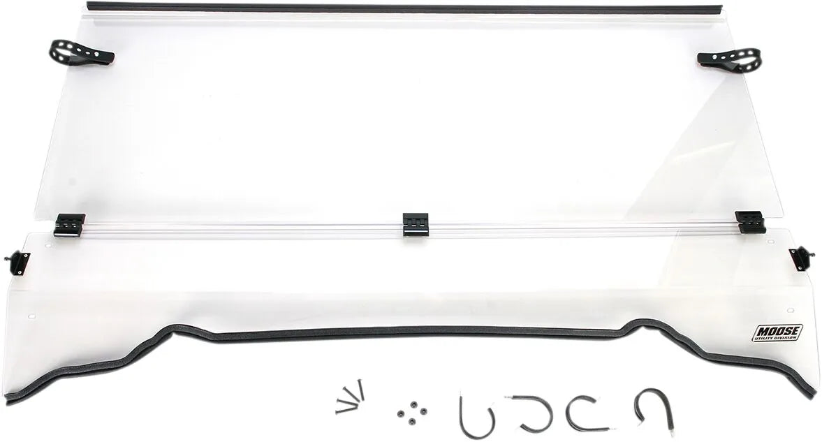 Moose Offroad Vollklappbare Windschutzscheibe