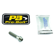 Pro Bolt Vorderachs-Klemmbolzen-Kit – Titan