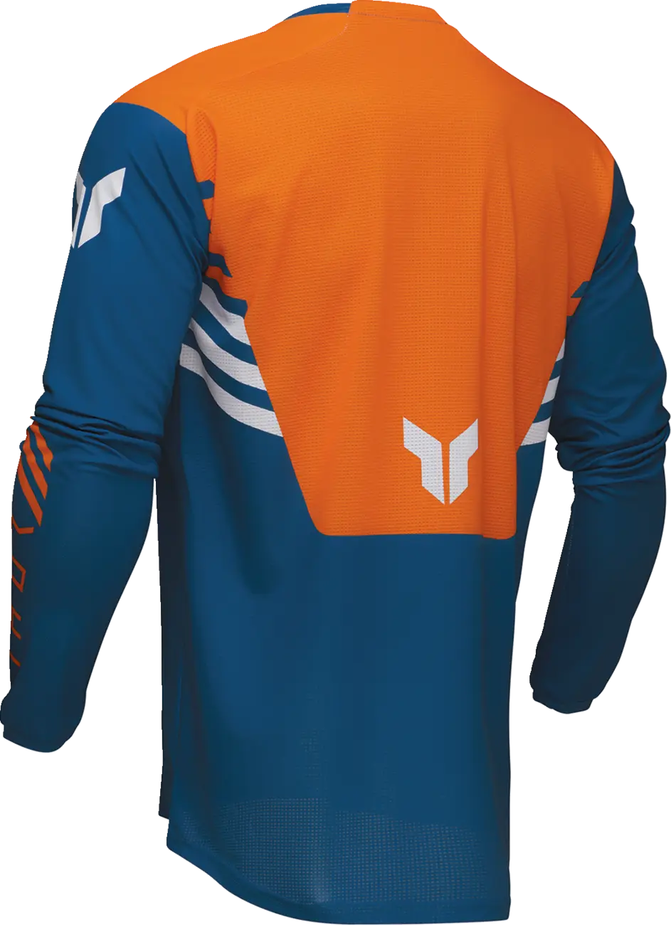 Thor Launchmode Zone Jersey – Blau/Weiß/Orange