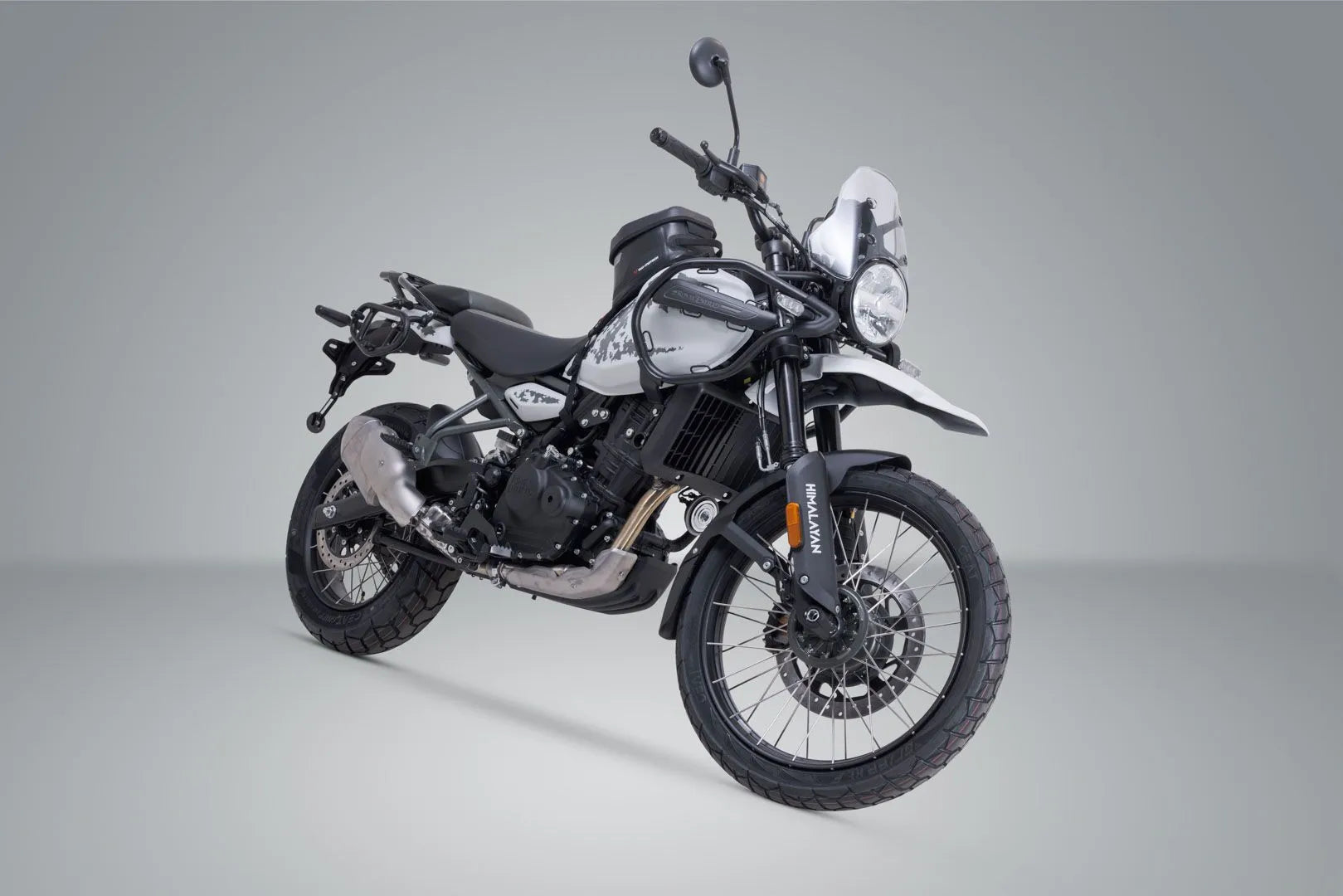 Sw-motech SLC Seitengepäckträger, linke Seitentasche