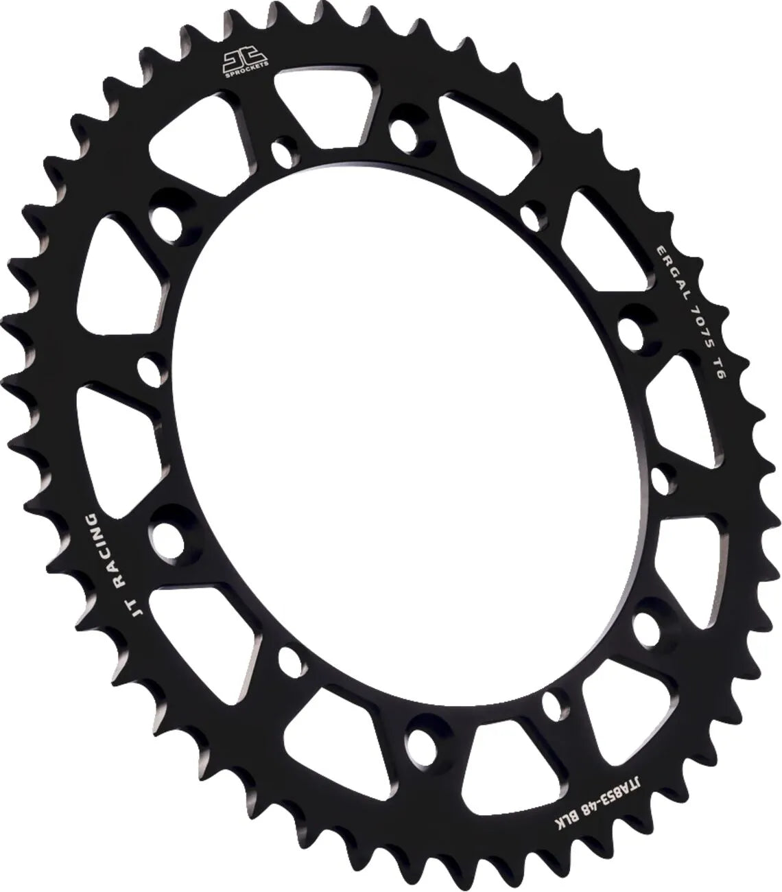 Jt Sprockets Racelite Aluminium-Kettenrad hinten