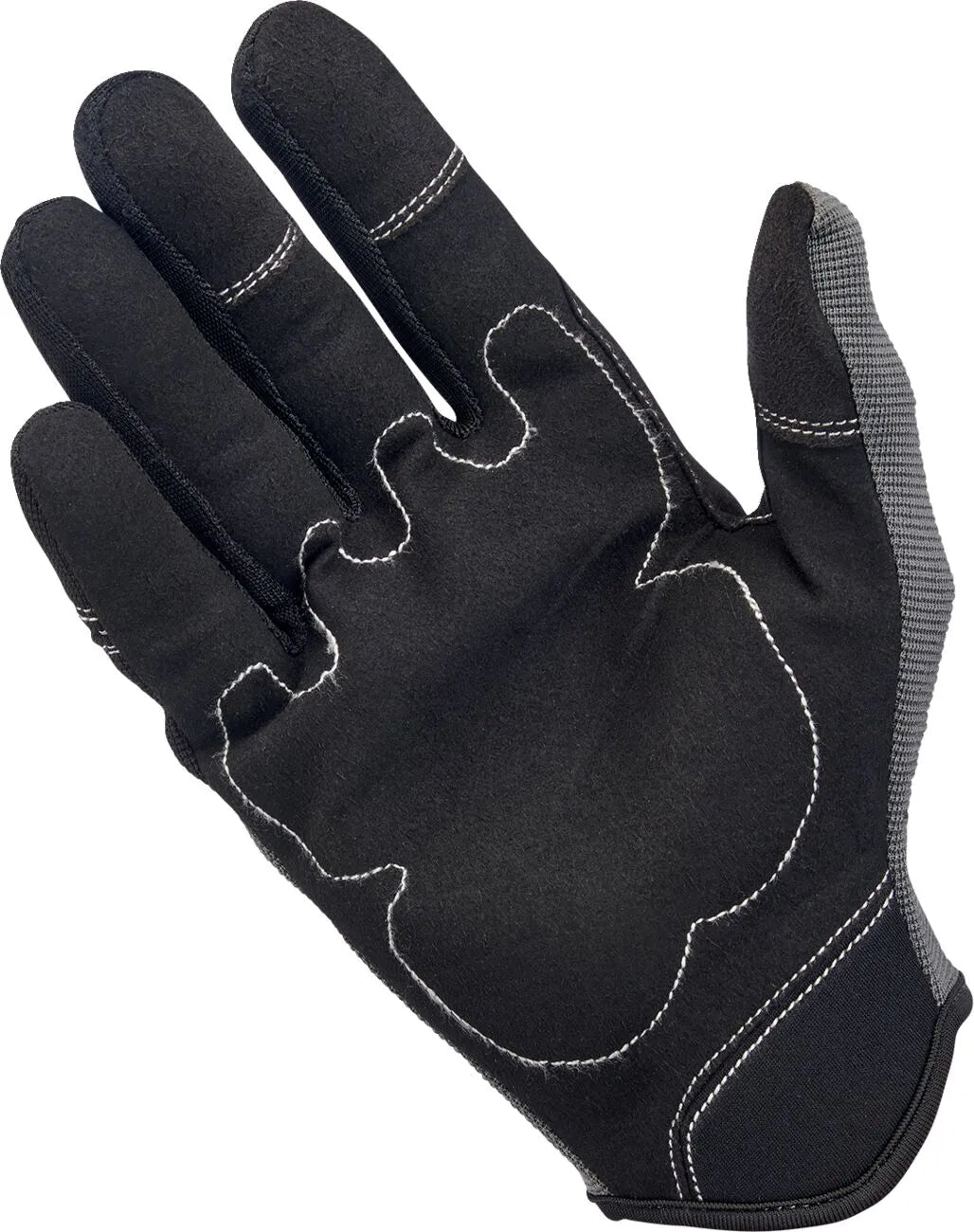 Biltwell Motorradhandschuhe - Schwarz/Grau