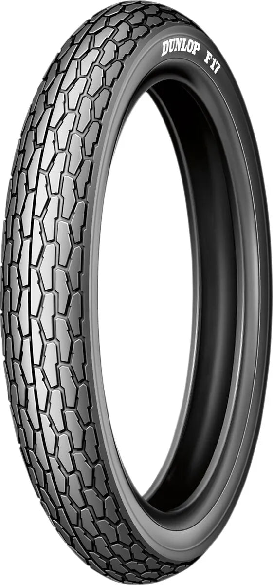 Dunlop F17 Reifen 100/90-17 Vorderreifen für Cruiser/Straßenmotorräder