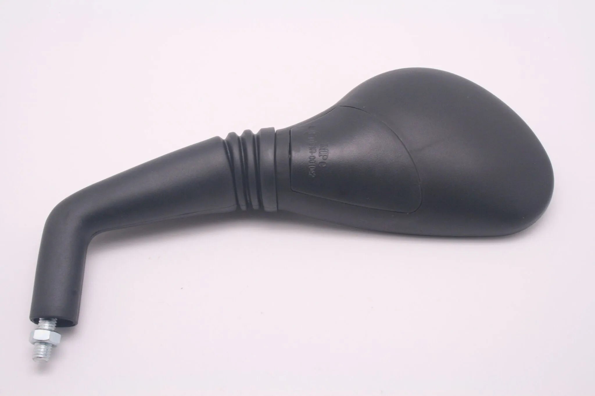 Parts Europe E-Prüfzeichen Spiegel – Klare konvexe Linse